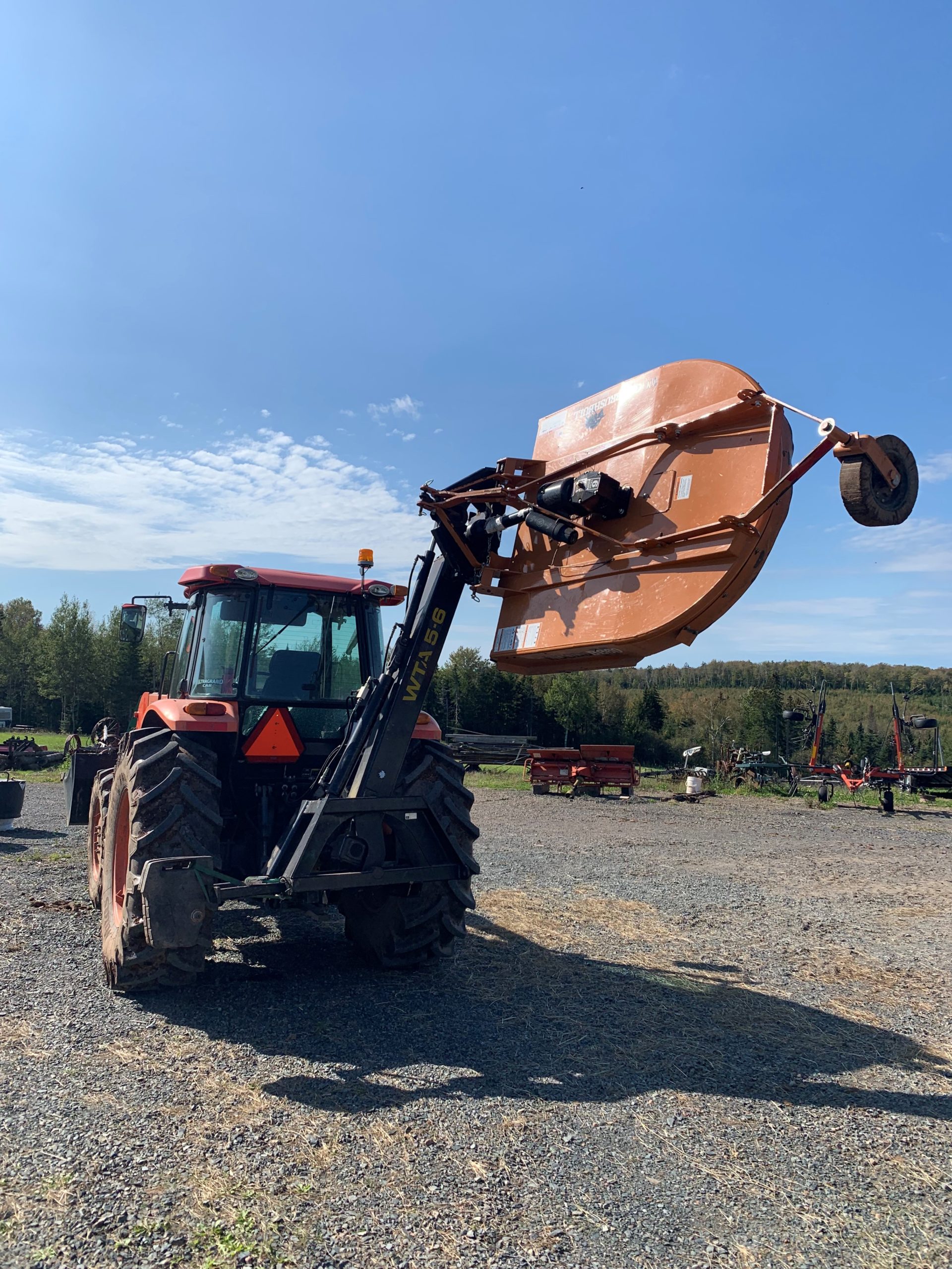 Bush Hogging LanMay Farm & Supply