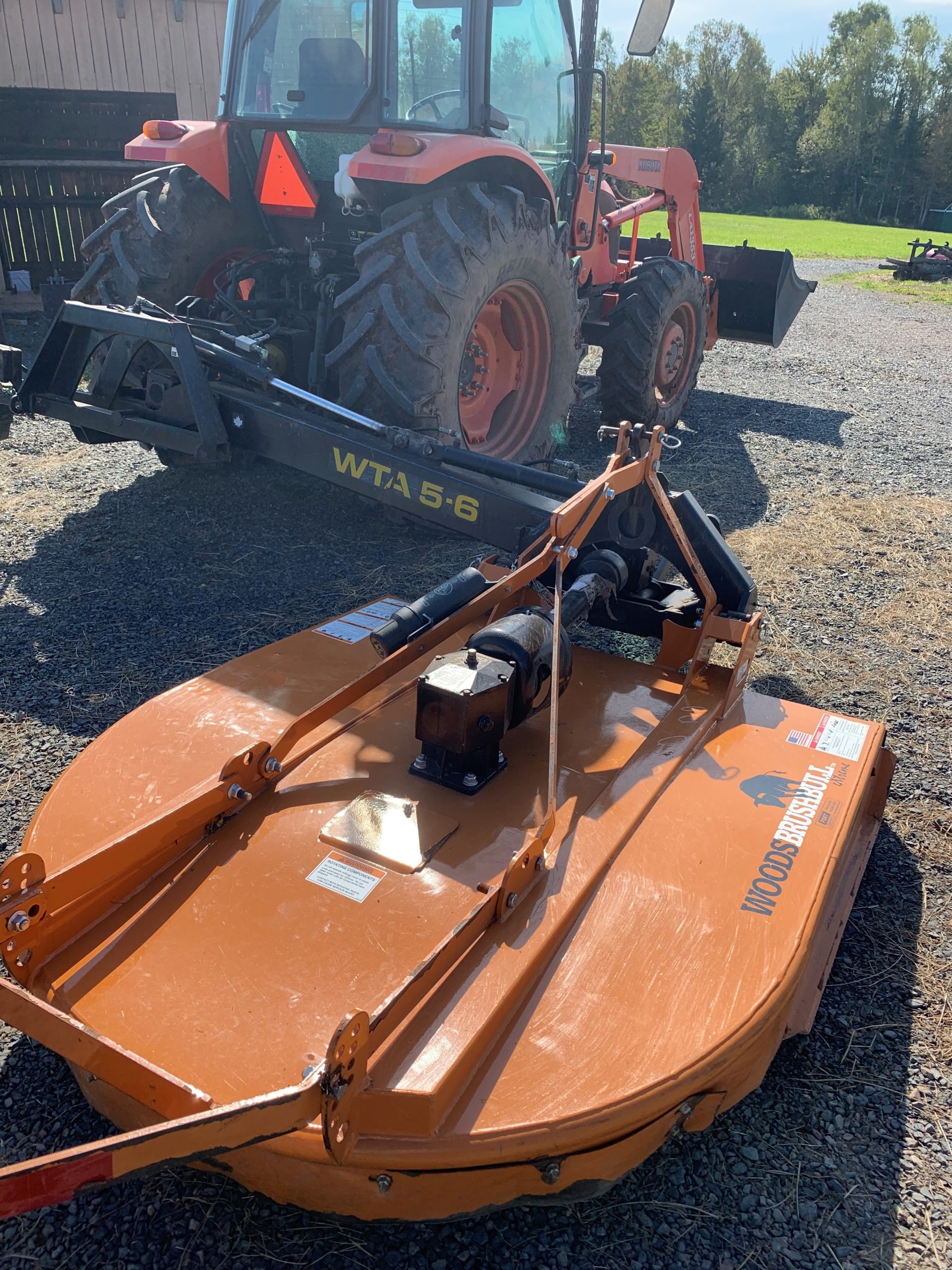 Bush Hogging LanMay Farm & Supply