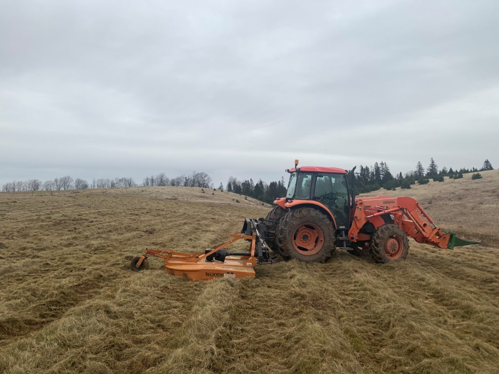 Bush Hogging LanMay Farm & Supply